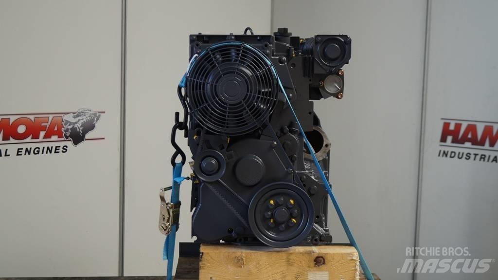 Deutz F4L1011F 发动机