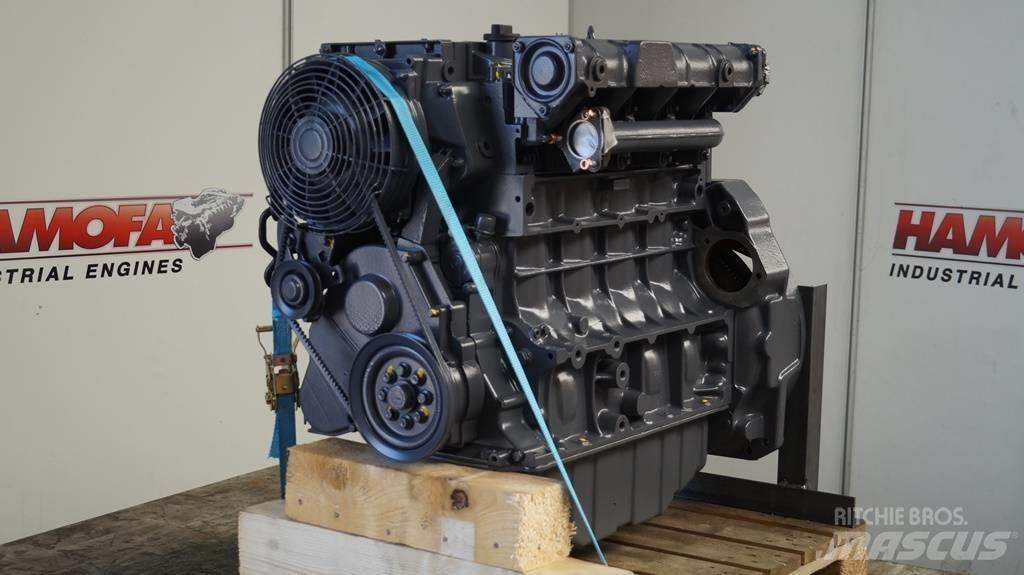 Deutz F4L1011F 发动机