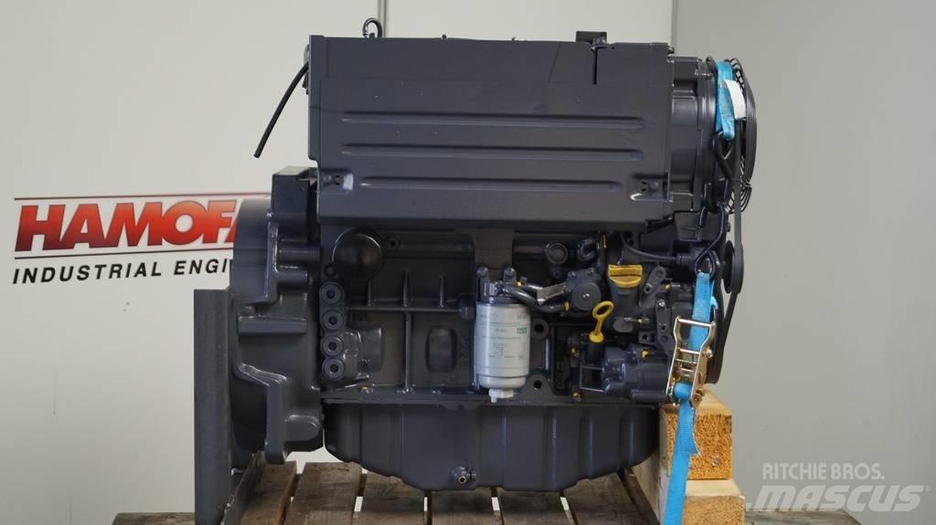 Deutz F4L1011F 发动机