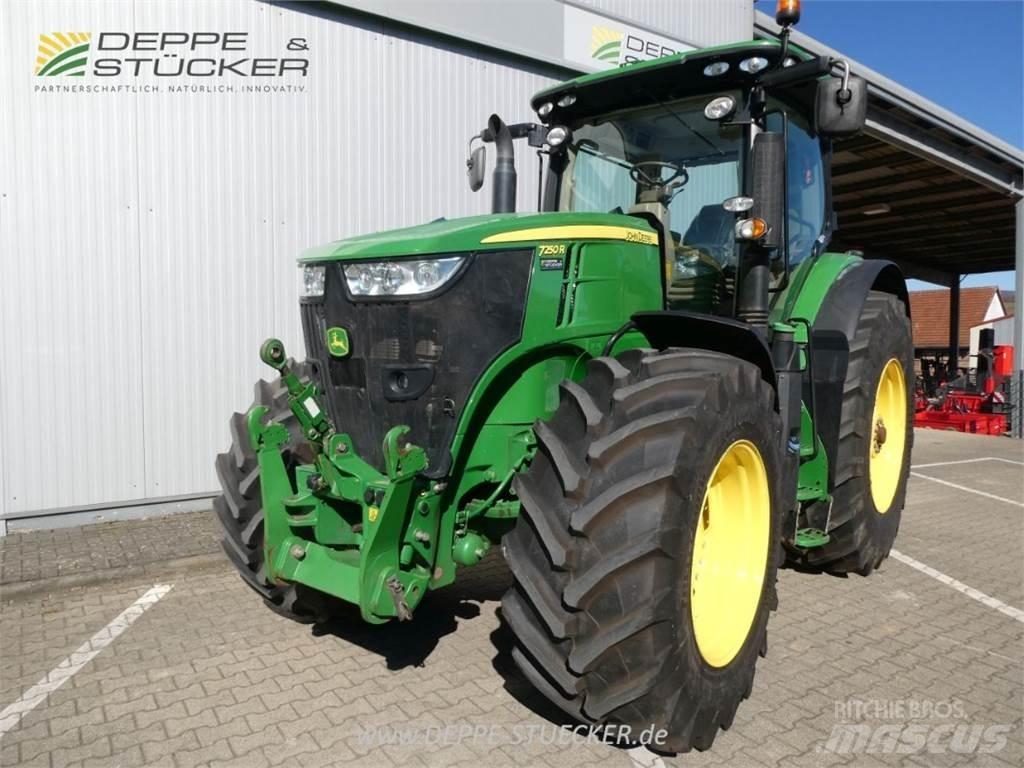 John Deere 7250R 拖拉机/农用车