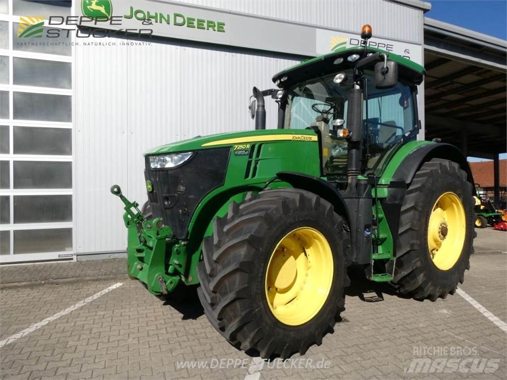 John Deere 7250R 拖拉机/农用车