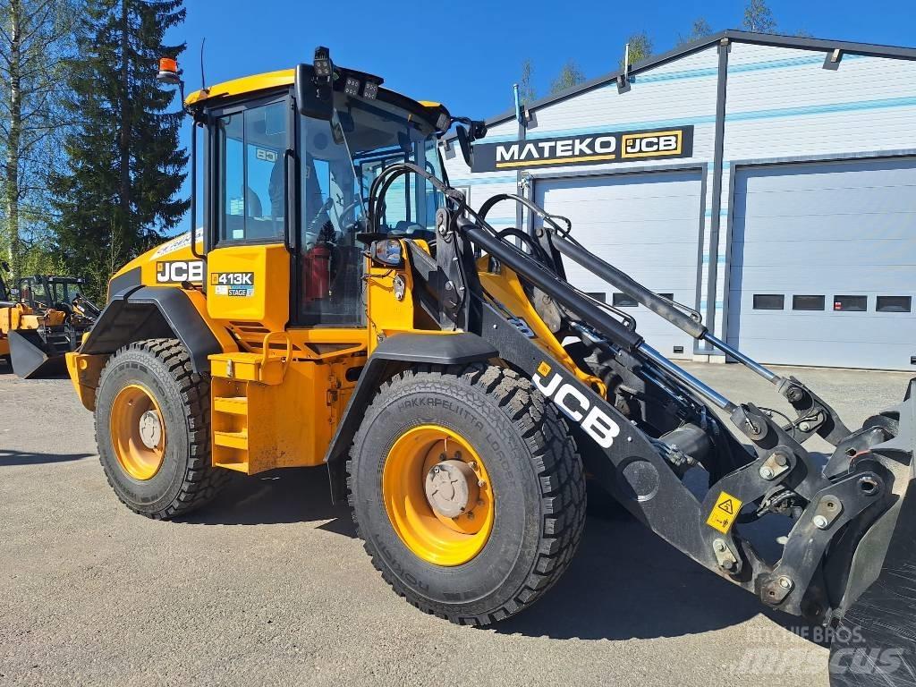 JCB 413 K SV NE 轮式装载机