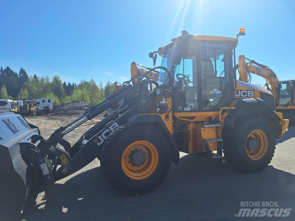 JCB 413 K SV NE 轮式装载机