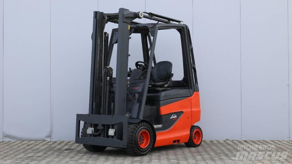 Linde E30H-01 电动叉车