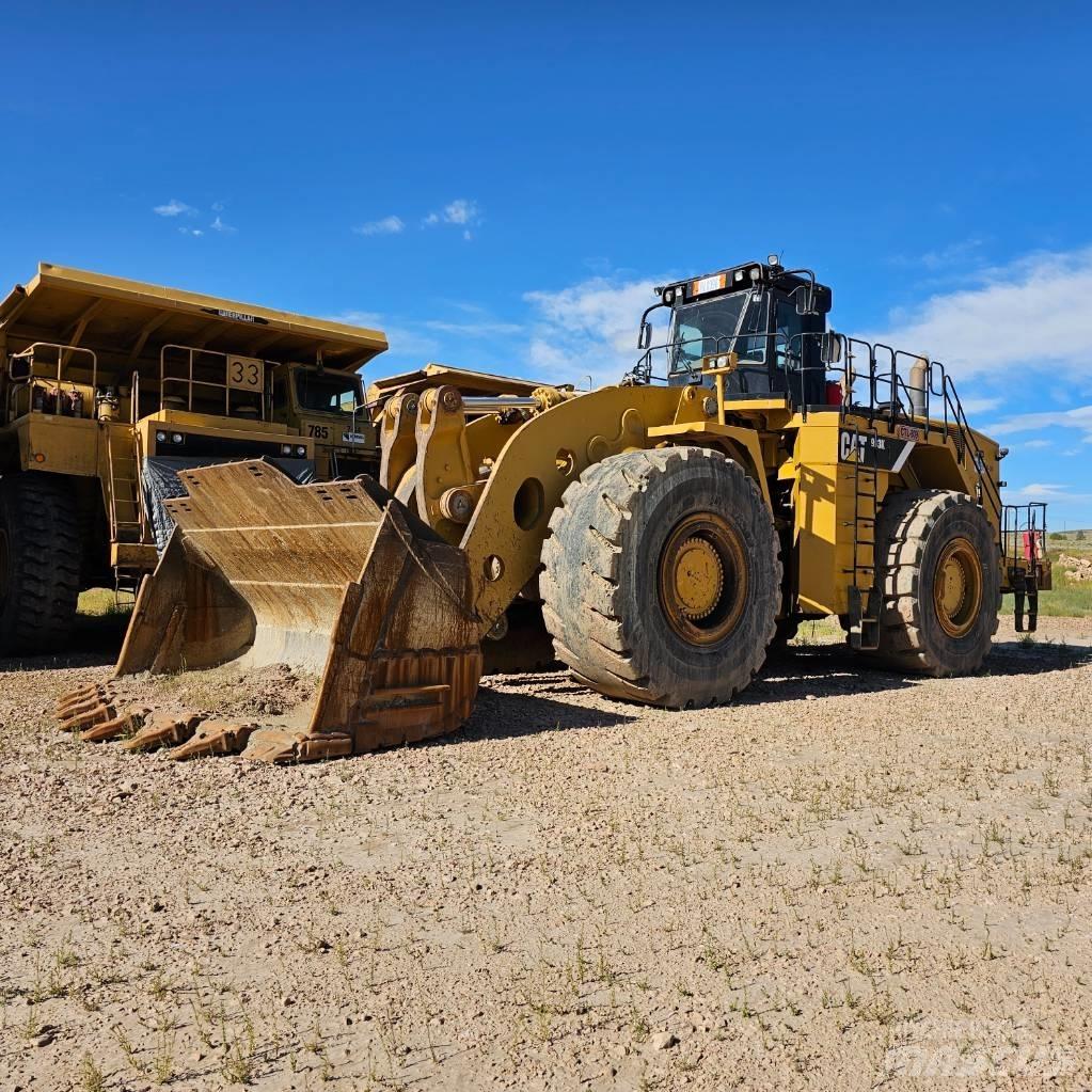 CAT 993K 轮式装载机