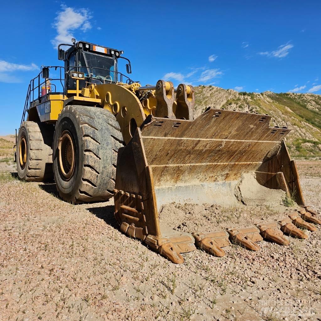 CAT 993K 轮式装载机