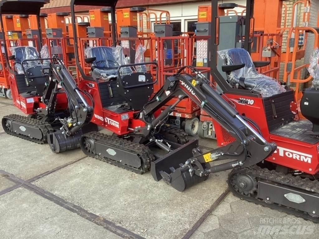 Rhinoceros XN10 小型挖掘机