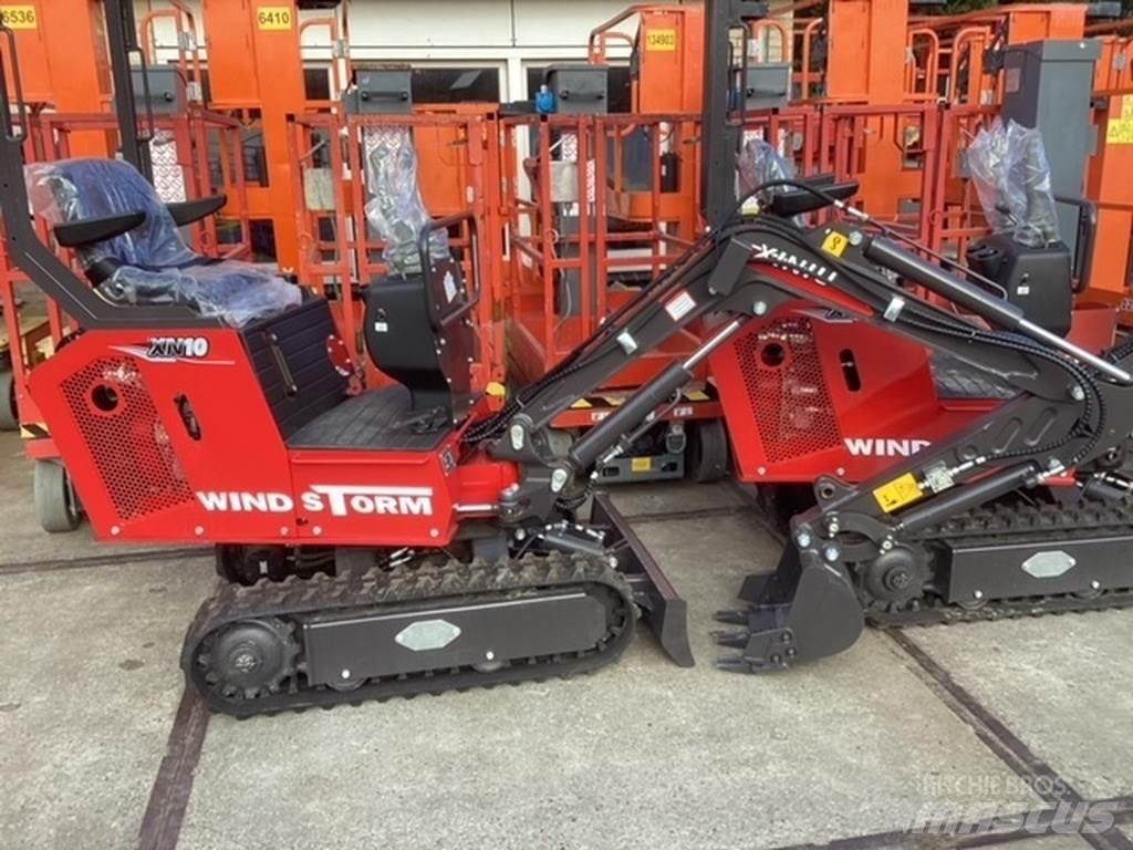 Rhinoceros XN10 小型挖掘机