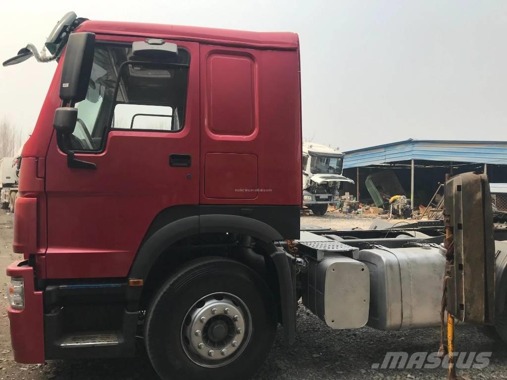 Howo 375 6x4 牵引车