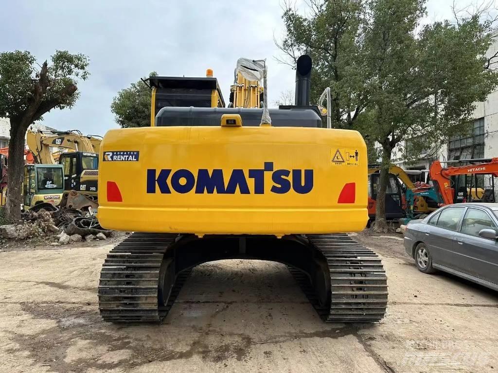 Komatsu PC 200-8 履带挖掘机