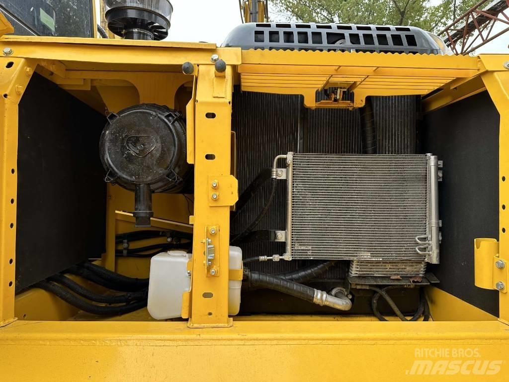 Komatsu PC 200-8 履带挖掘机