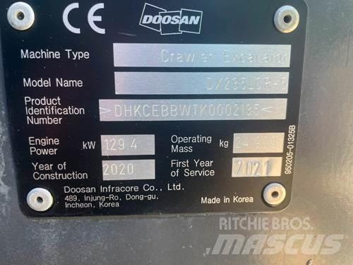 Doosan DX235LCR-5 履带挖掘机