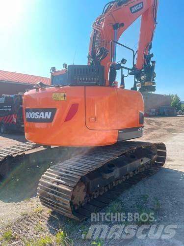 Doosan DX235LCR-5 履带挖掘机