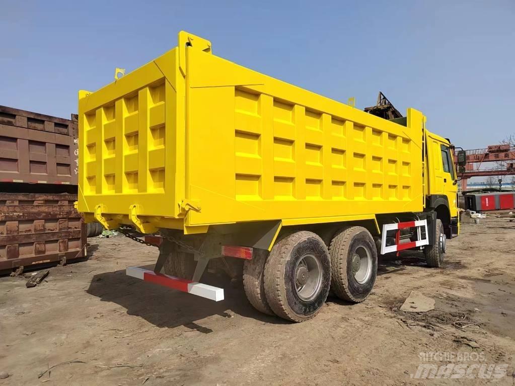 Howo 371 6x4 自卸式货车