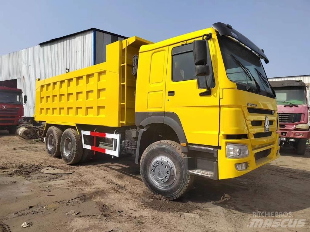 Howo 371 6x4 自卸式货车