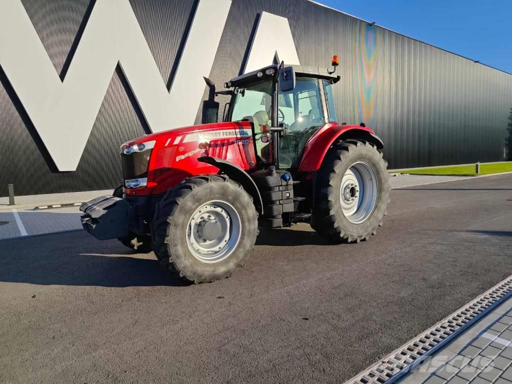 Massey Ferguson 7620 拖拉机/农用车