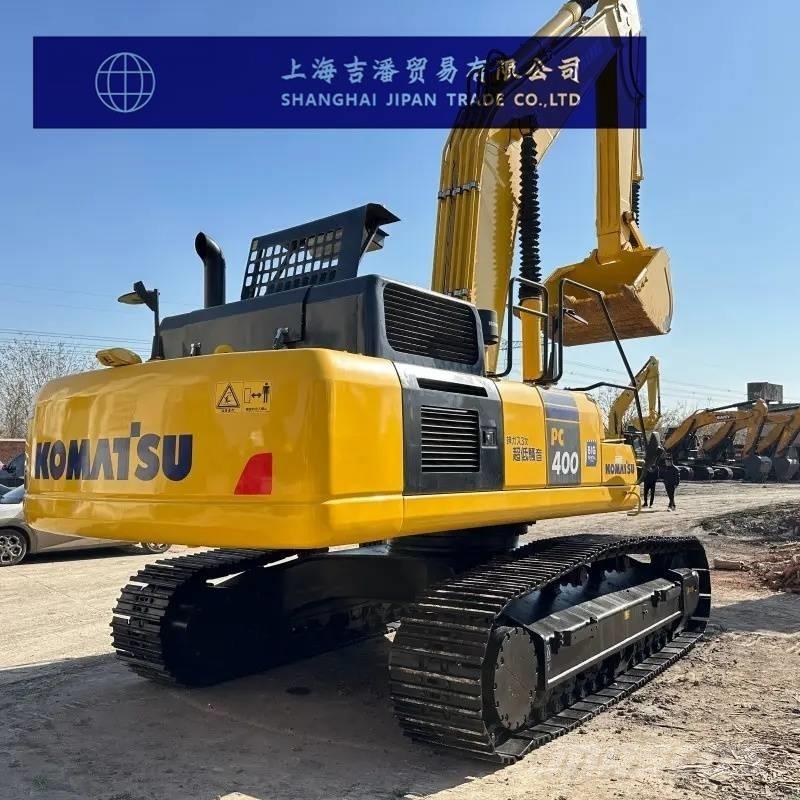 Komatsu PC 400 履带挖掘机