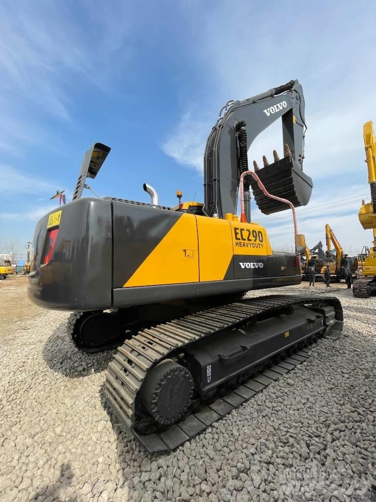 Volvo EC 290 履带挖掘机