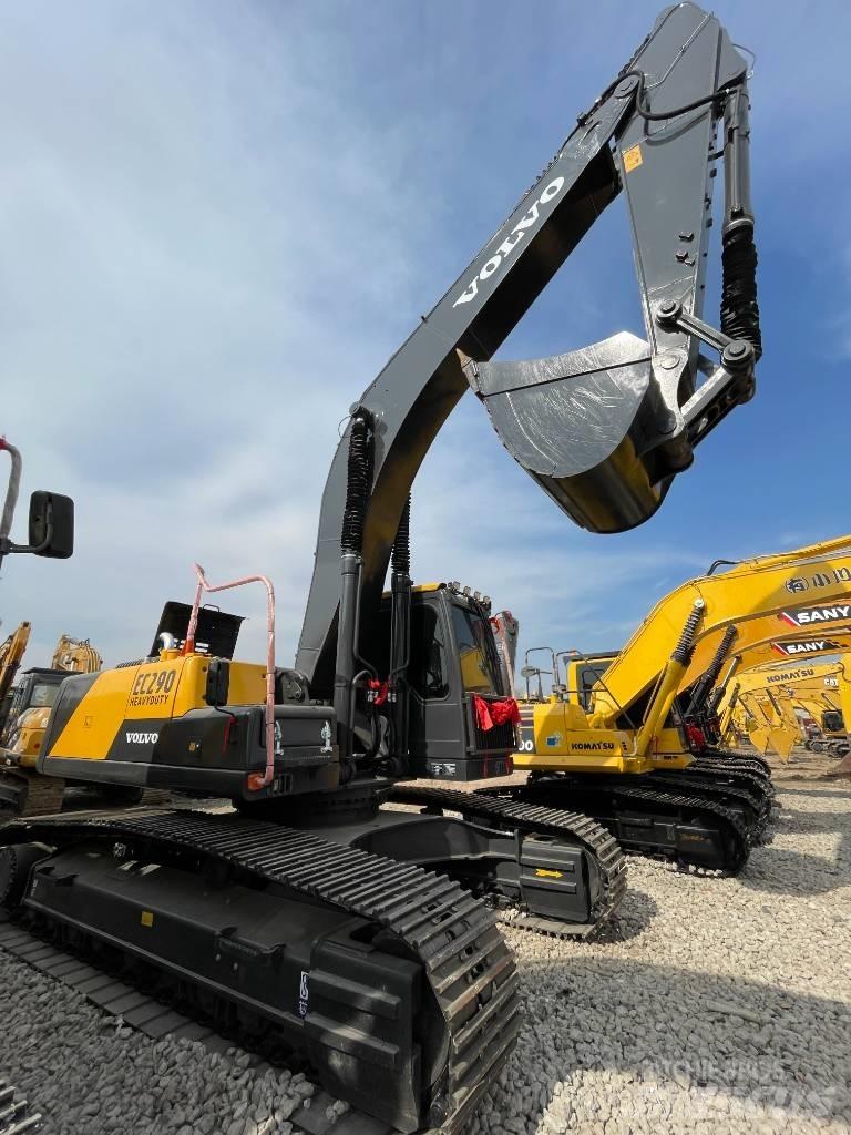 Volvo EC 290 履带挖掘机