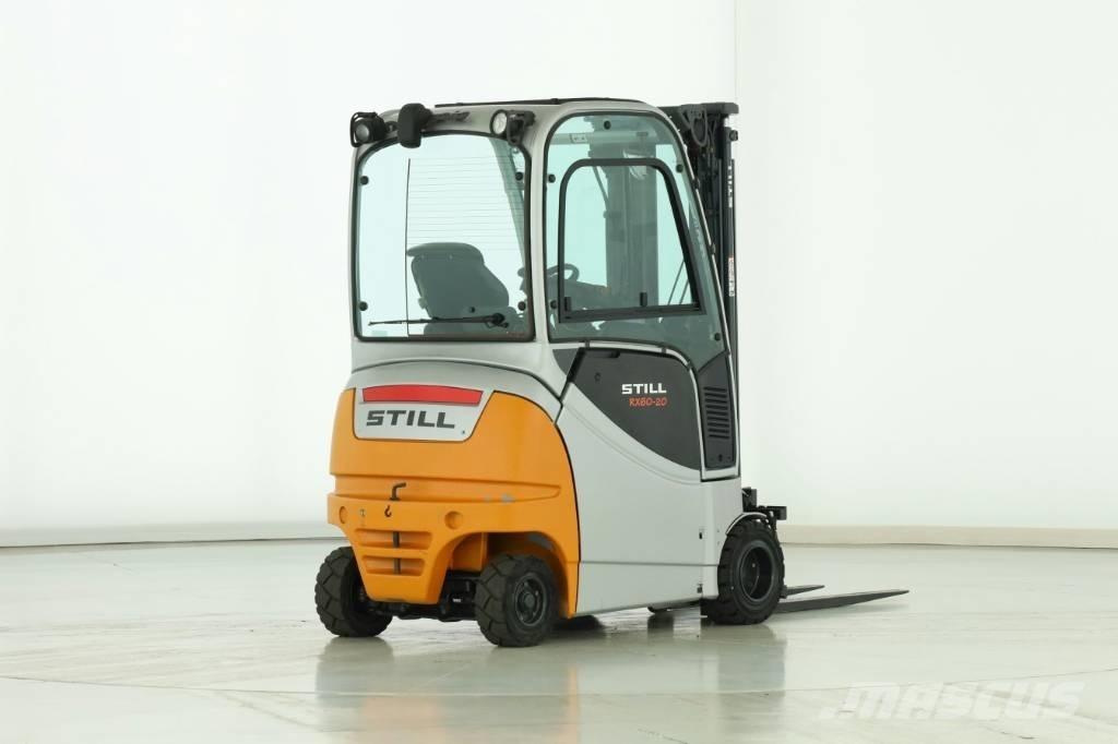 Still RX 60-20 电动叉车