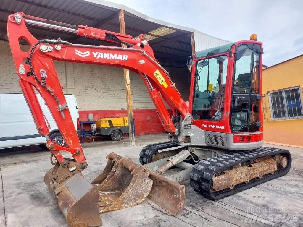 Yanmar Vio 50 U 小型挖掘机