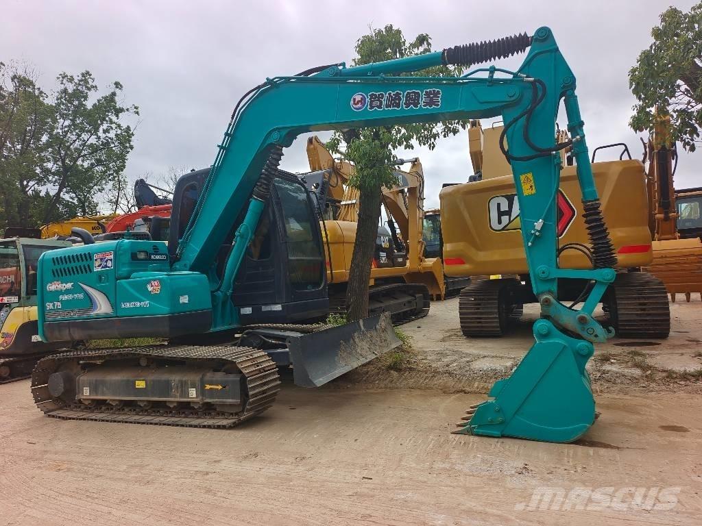 Kobelco SK 75 SR 中型挖掘机