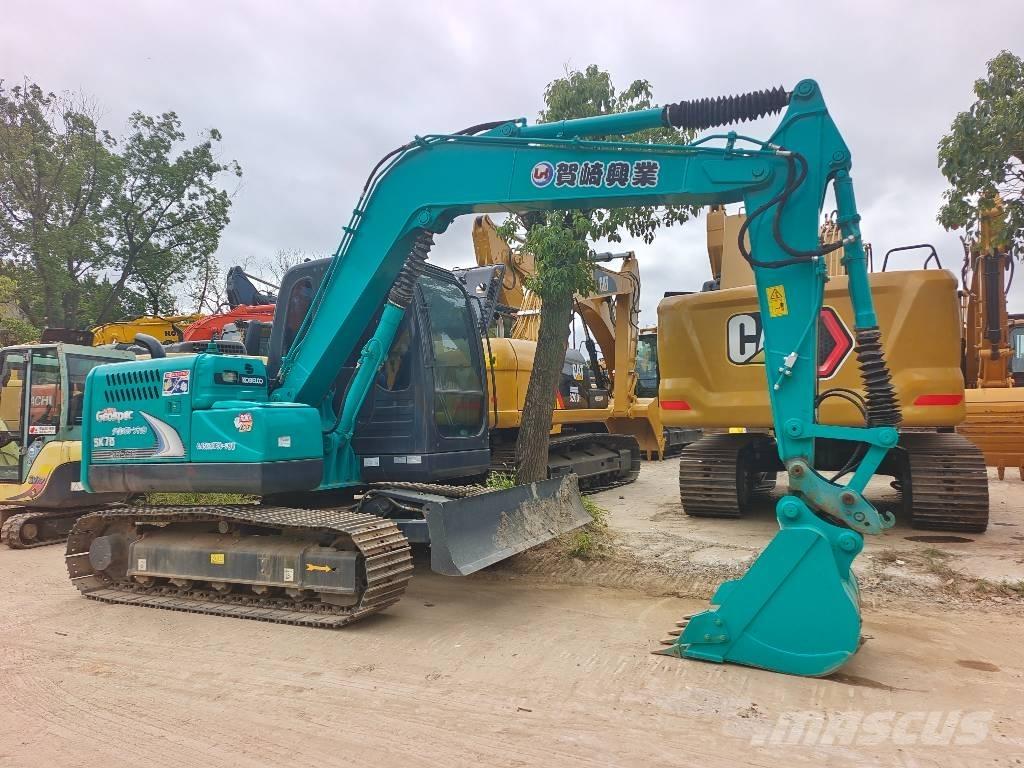 Kobelco SK 75 SR 中型挖掘机