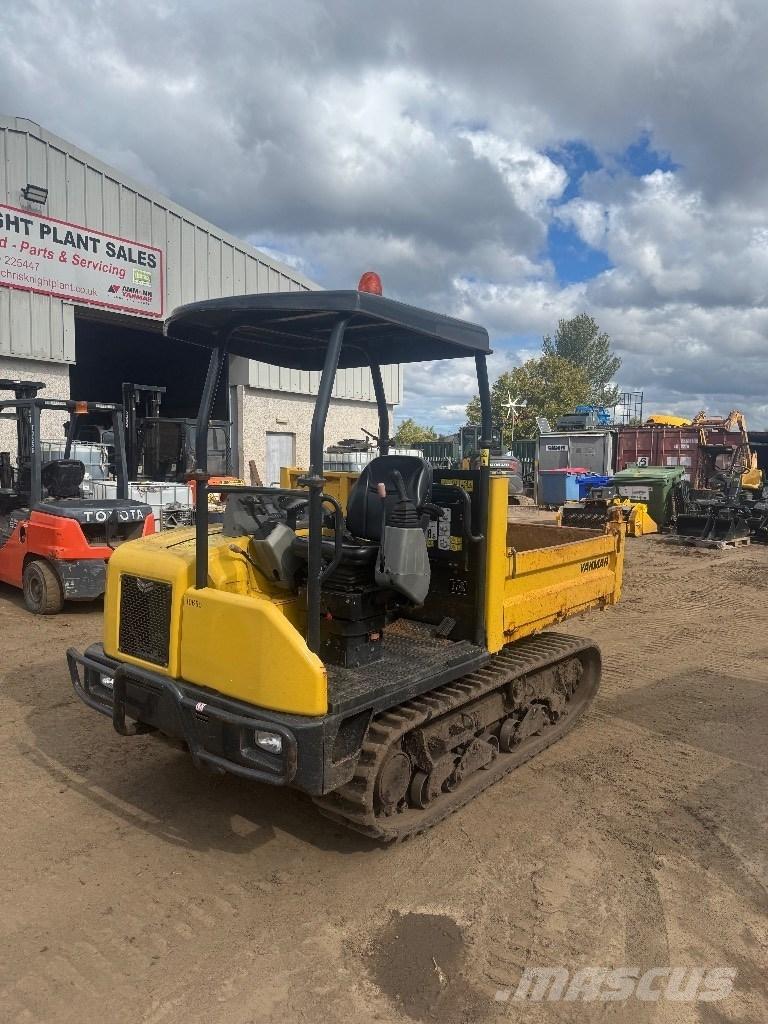Yanmar C 30 R 履带式自卸车