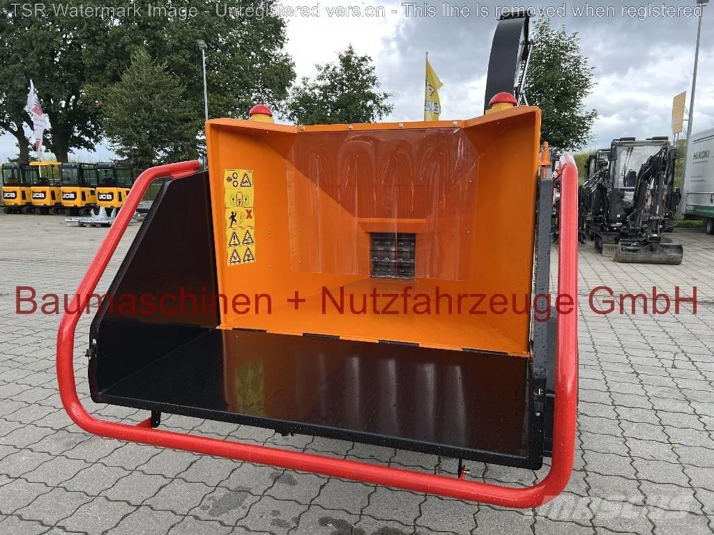  Först ST8D55 -Demo- 木材削片机