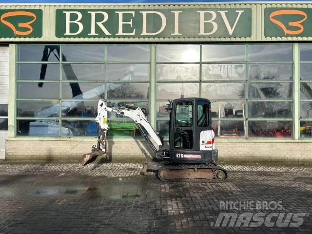 Bobcat E 26 EM 小型挖掘机