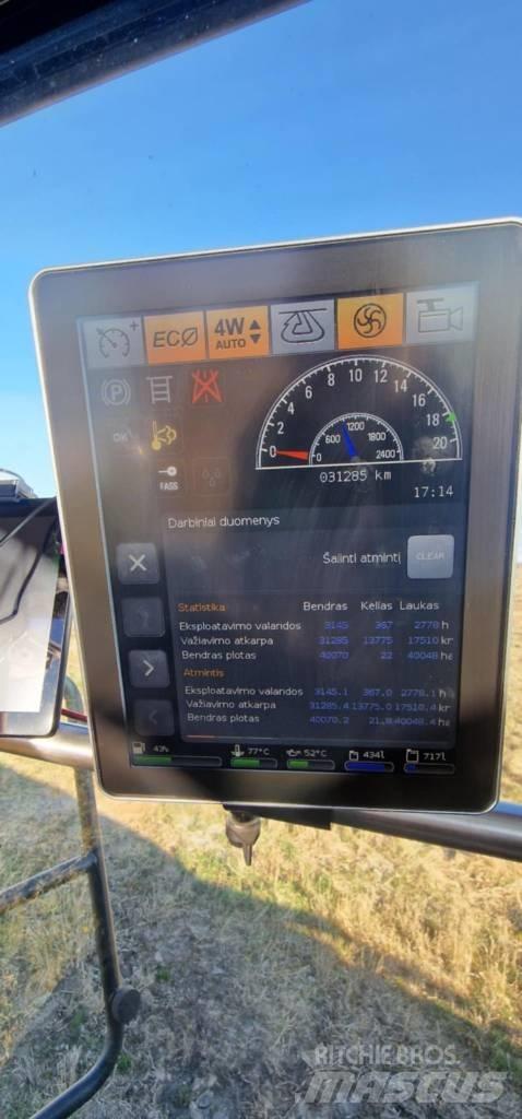 Amazone Pantera 4502 自走式喷雾机