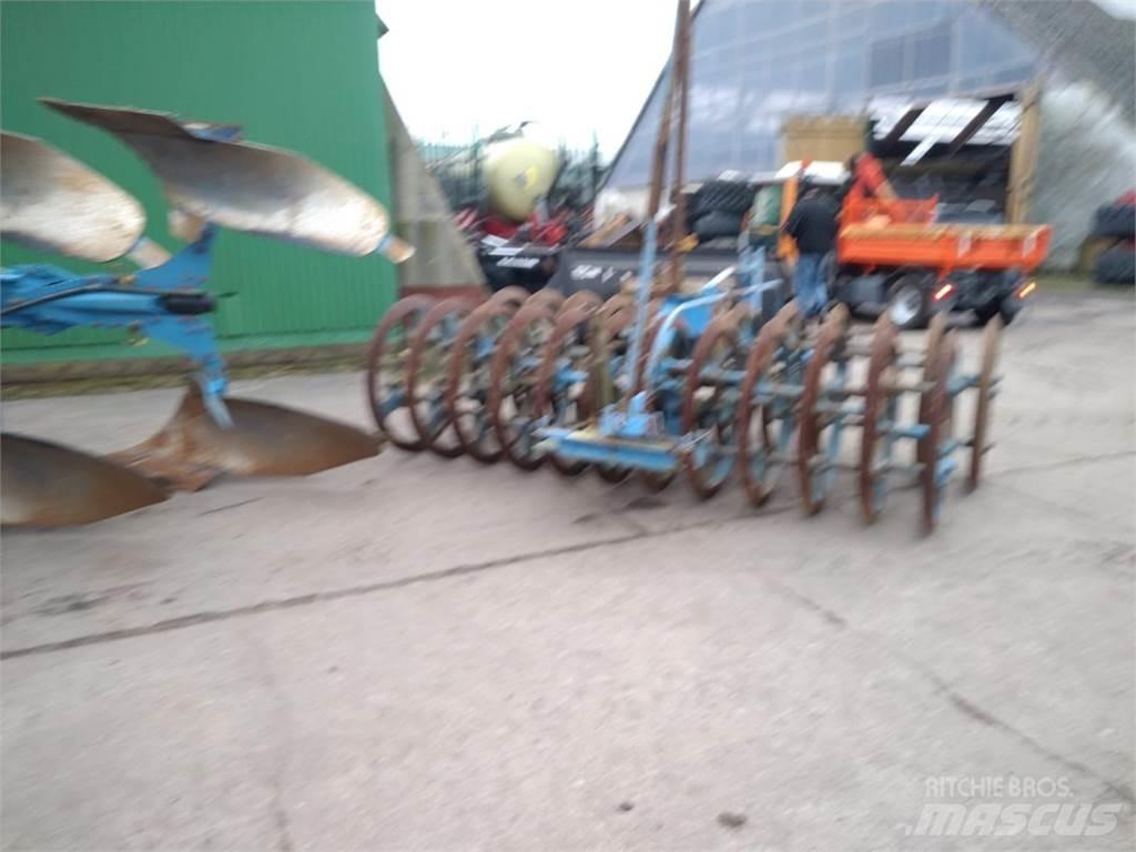 Lemken WDP 90 / 110 传统犁