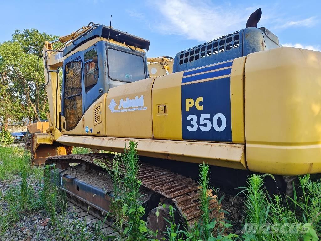 Komatsu PC 350-7 履带挖掘机