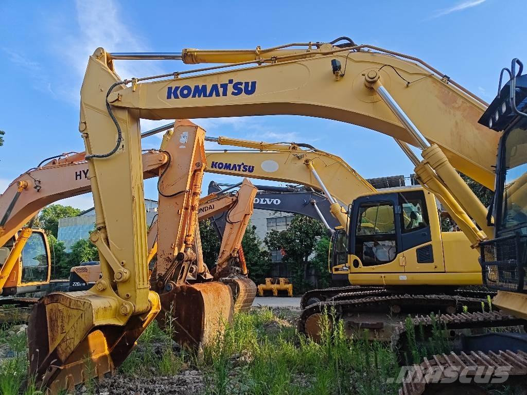 Komatsu PC 350-7 履带挖掘机