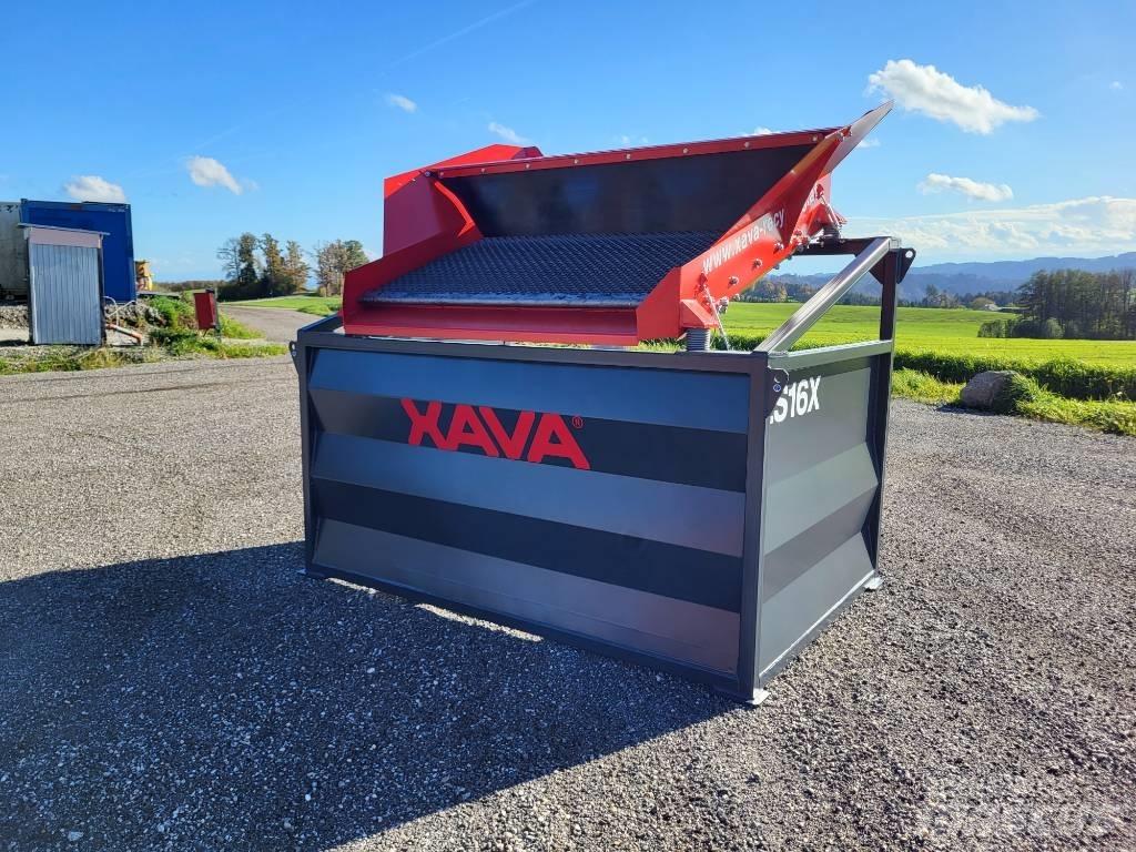 Xava Recycling LS16X 移动式筛分机