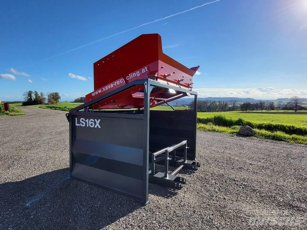 Xava Recycling LS16X 移动式筛分机