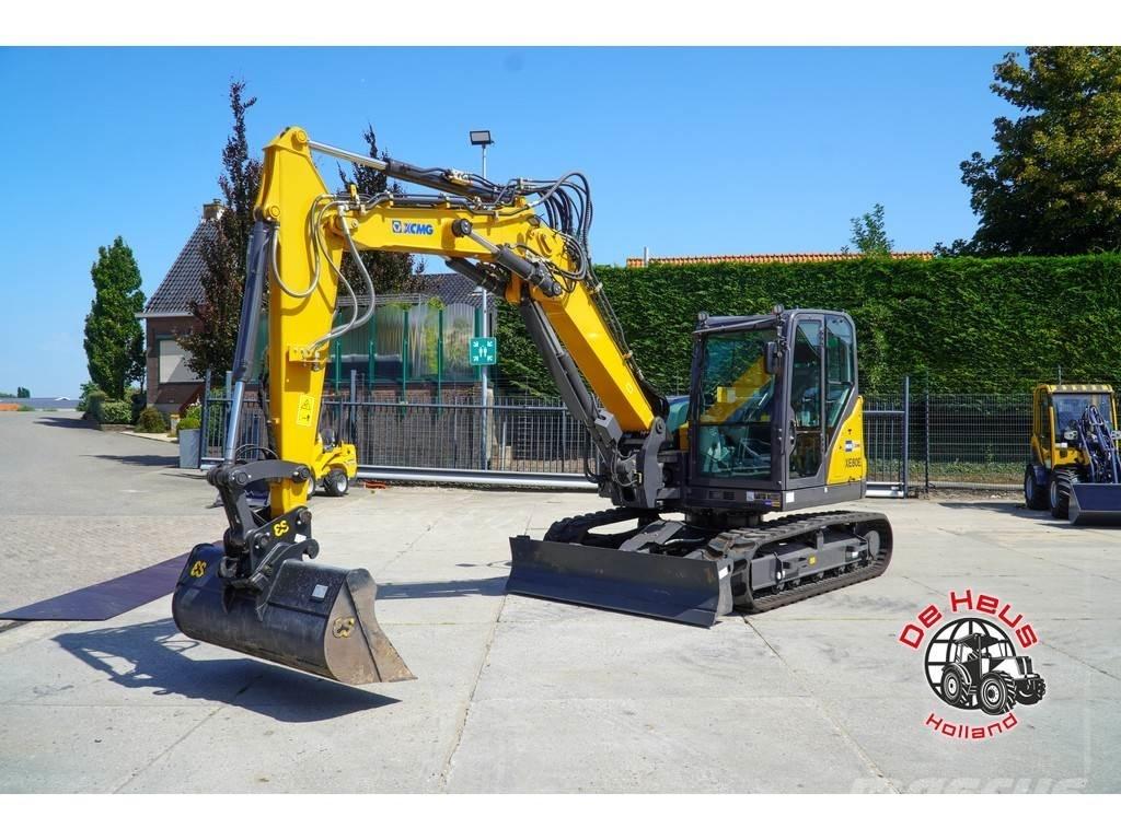 XCMG XE80E stage-V 特种挖掘机
