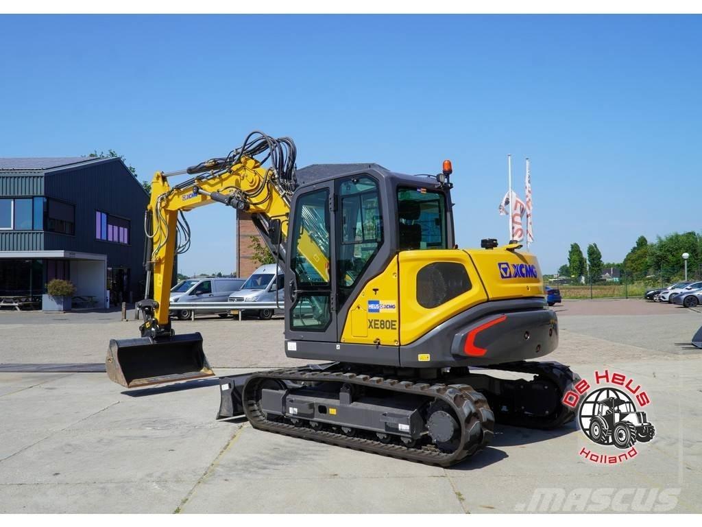 XCMG XE80E stage-V 特种挖掘机