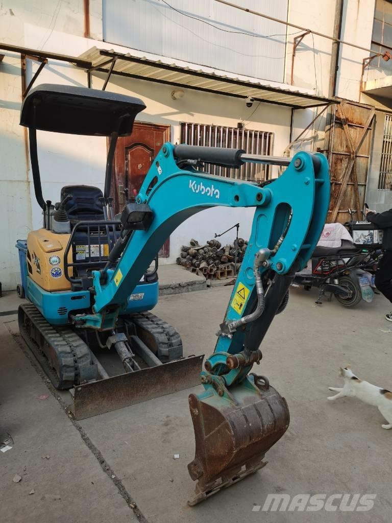 Toyota 17 小型挖掘机