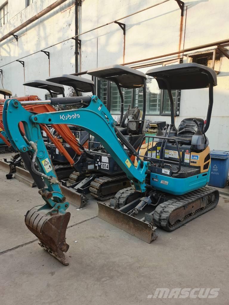 Toyota 17 小型挖掘机