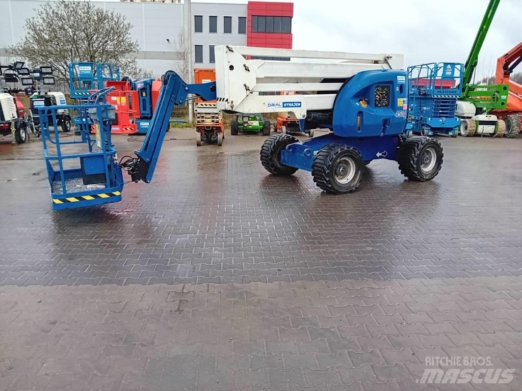JLG 450 AJ 曲臂高空工作平台
