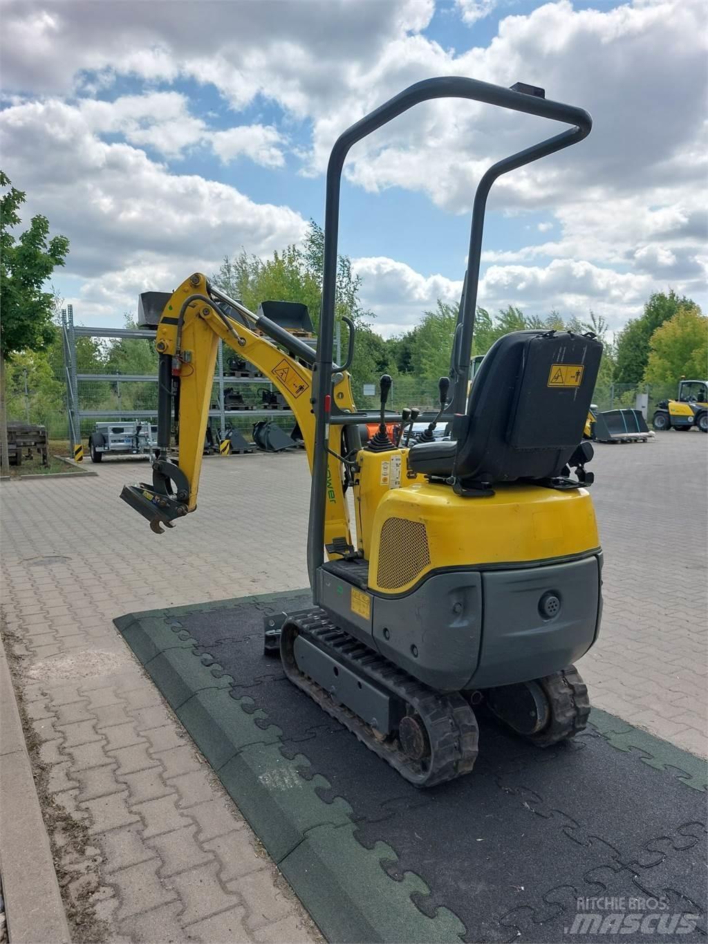 Wacker Neuson 803 履带挖掘机