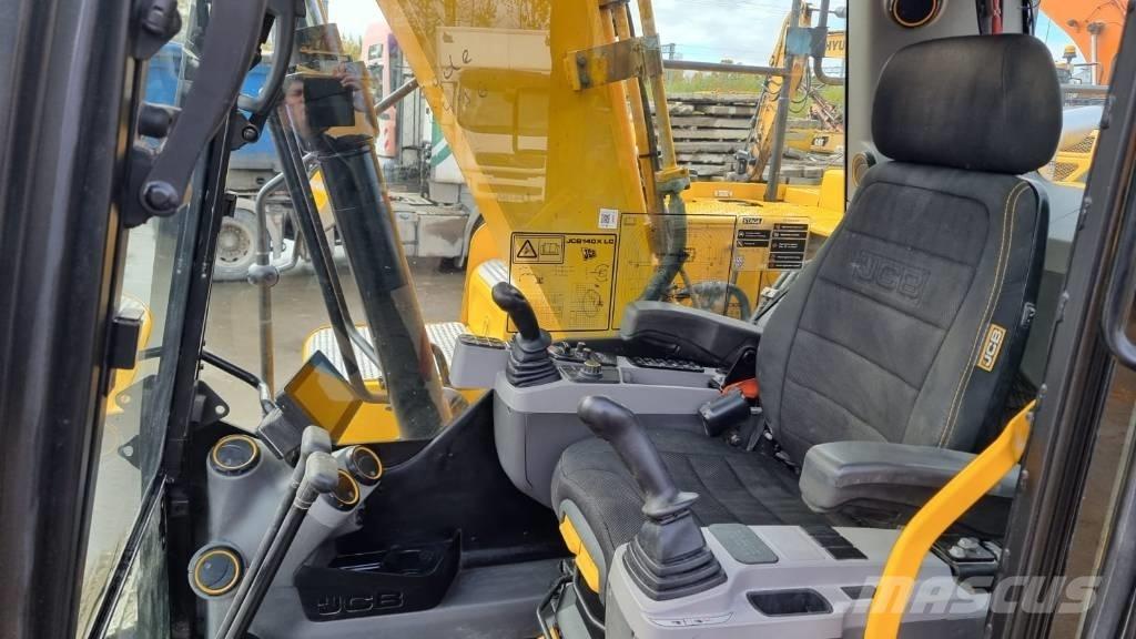 JCB 140 X 履带挖掘机