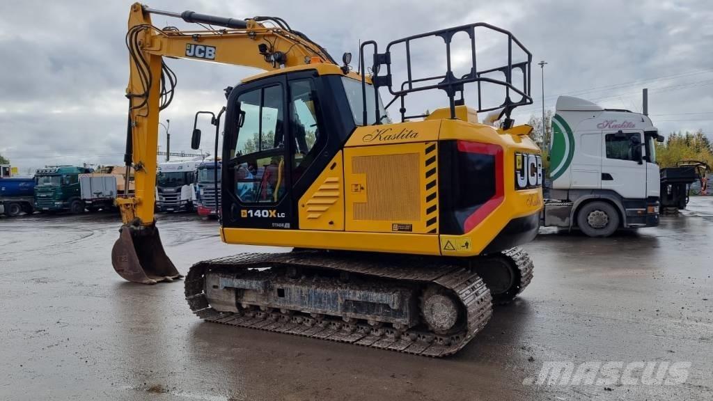 JCB 140 X 履带挖掘机