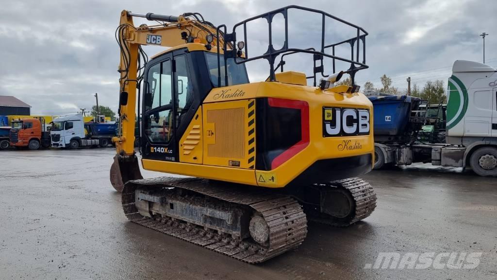 JCB 140 X 履带挖掘机