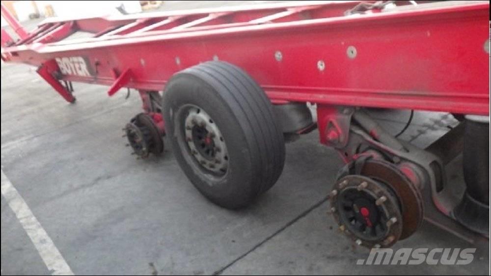 Benalu OPTILINER 其他半挂车