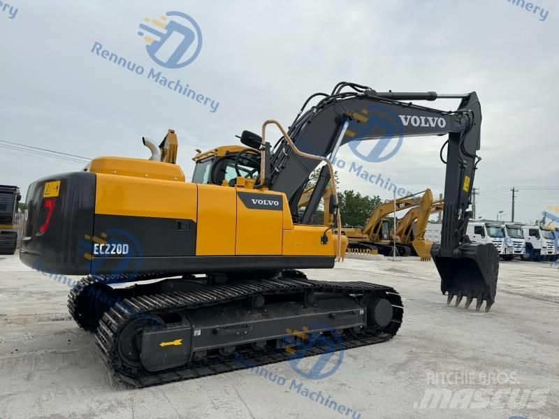 Volvo EC 220 D 履带挖掘机