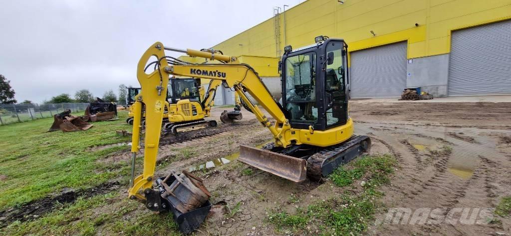 Komatsu PC 30 MR-5 小型挖掘机