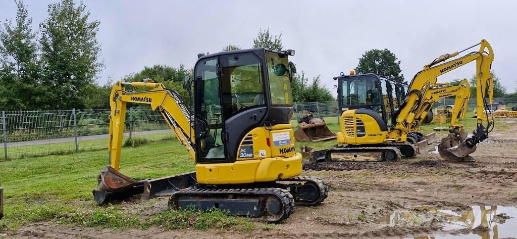 Komatsu PC 30 MR-5 小型挖掘机