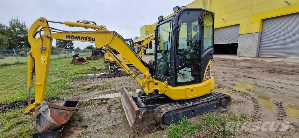 Komatsu PC 30 MR-5 小型挖掘机
